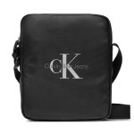 Sacoche calvin klein jeans monogram soft reporter 22 k50k511503 noir