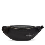 Sacoche calvin klein jeans monogram soft waistbag38 k50k512029 noir