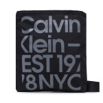 Sacoche calvin klein jeans sport essentials flatpack18 gr k50k510378 noir