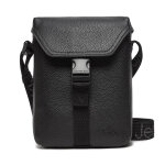Sacoche calvin klein jeans ultralight reporter17 w / flap pu k50k512021 noir