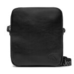 Sacoche calvin klein jeans ultralight reporter18 w / pkt pu k50k511489 noir