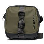 Sacoche calvin klein jeans utilitarian sq camerabag flap18 k50k511510 kaki