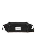 Sacoche calvin klein lightweight connv xbody / waistbag k50k510237 noir