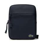 Sacoche lacoste m flat crossover bag nh3308lv bleu