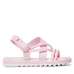 Sandales bibi flat form 1059243 rose