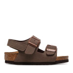 Sandales birkenstock milano hl kids 1018637 marron
