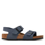 Sandales birkenstock new york kids bf 0087773 bleu marine