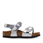 Sandales birkenstock rio kids 1019201 argent