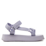 Sandales calvin klein jeans sandal velcro webbing in mtl yw0yw01480 violet