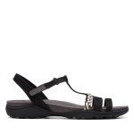 Sandales clarks amanda tealite 26171125 noir