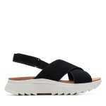 Sandales clarks dashlite wish 26171948 noir