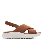 Sandales clarks dashlite wish 26171950 marron