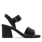 Sandales clarks siara65 buckle 26176341 noir