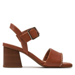 Sandales clarks siara65 buckle 26176343 marron