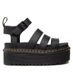 Sandales dr. martens blaire quad 27296001 noir