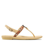 Sandales grendha uba tresse sand 18351 jaune