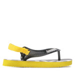 Sandales havaianas baby logomania 41457952197 noir