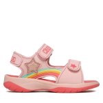 Sandales kappa 261042k rose