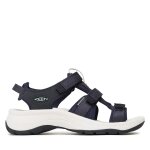 Sandales keen astoria west open toe 1024871 bleu marine