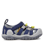 Sandales keen knotch creek 1026166 bleu marine