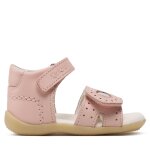Sandales kickers bigkratch ki - 927220 - 10 m rose