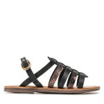 Sandales kickers dixon 695577 - 30 m noir