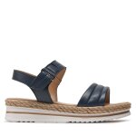 Sandales marco tozzi 2 - 28254 - 42 bleu marine
