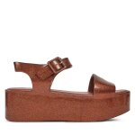 Sandales melissa melissa mar ad 31686 marron