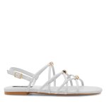 Sandales nine west 123al1737 blanc