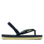 Sandales pepe jeans beach palms boy k pbs70052 bleu marine