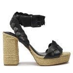 Sandales pepe jeans lenny braid pls90652 noir