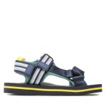 Sandales pepe jeans pool combi pbs70055 bleu marine