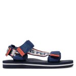 Sandales pepe jeans pool one b pbs70063 bleu marine