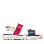 Sandales pepe jeans wendy logo pgs90183 rose
