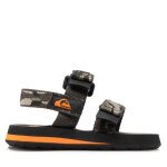 Sandales quiksilver aqtl100058 vert