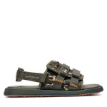 Sandales quiksilver monkey caged aqyl101350 kaki