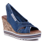 Sandales sergio bardi sb - 19 - 09 - 000550 bleu marine