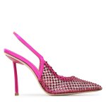 Sandales le silla chanel gilda 2299u090p1ppsas533 rose