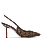 Sandales le silla chanel gilda stocking 2299u080p1ppsas748 marron