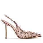 Sandales le silla chanel gilda stocking 2299u090p1ppcaz908 rose