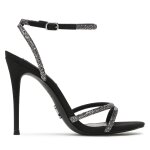 Sandales steve madden bryanna sandal sm11002613 sm11002613 - 001 noir
