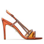 Sandales stuart weitzman mondrian glam 100 sa sc242 orange
