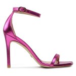 Sandales stuart weitzman nudistcurve 100sanda sa178 rose
