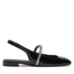 Sandales stuart weitzman stefanie slngback fl si438 noir