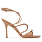 Sandales stuart weitzman tully 100 sandal si480 beige