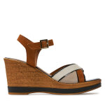 Sandales tamaris 1 - 28027 - 42 marron