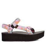 Sandales teva flatform universal 1008844 gris
