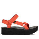 Sandales teva flatform universal 1008844 rouge