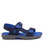 Sandales timberland moss jump 2 strap sandal tb0a1yns0191 bleu marine