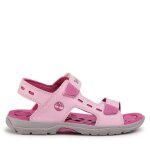 Sandales timberland moss jump 2 strap sandal tb0a2aj3x821 rose